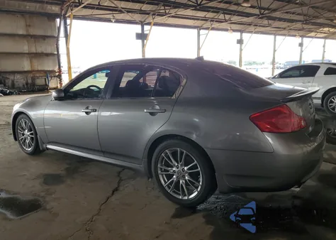 2008 Infiniti G35 из США, поврежденный, VIN JNKBV61F58M260011